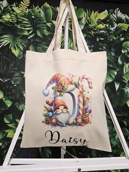 Personalised Christmas Tote Bag, 2 of 6