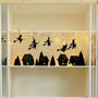 Halloween Witch Garland, 51 Inches, thumbnail 4 of 7