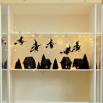 Halloween Witch Garland, 51 Inches, 4 of 7