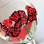 Poppy Hand Painted Gin Glass, thumbnail 2 of 7