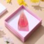 Rose Quartz Crystal Soap With Real Crystal Inside, thumbnail 7 of 7