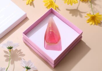 Rose Quartz Crystal Soap With Real Crystal Inside, 7 of 7