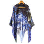 Graphic Cut Luxury Cashmere Ladies Scarf, thumbnail 2 of 7