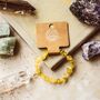 Citrine Gemstone Chip Bracelet | Crystal Jewellery, thumbnail 3 of 3