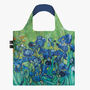 Loqi Van Gogh Irises Recycled Bag, thumbnail 1 of 3