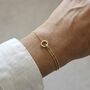 Eternal Circle Bracelet, thumbnail 1 of 9