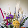 Colourful Protea Dried Flower Bouquet 'missy', thumbnail 6 of 7