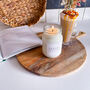 Farmhouse Creamy Caramel Latte Candle, thumbnail 4 of 5