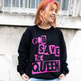 God Save The Queen Platinum Jubilee Souvenir Sweatshirt, thumbnail 1 of 3