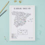 Personalised Spain Travel Map Pinboard, thumbnail 1 of 3