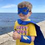 Personalised Superhero Costume With Letter, thumbnail 7 of 10