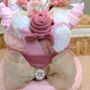 Two Tier Vintage Deluxe Beatrix Potter Baby Nappy Cake, thumbnail 5 of 5