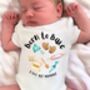 Born To Bake Baby Bodysuits, thumbnail 1 of 5