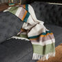 100% Pure New Wool Blanket/Throw, thumbnail 5 of 10
