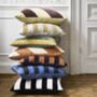 Bold Stripe Cushion Is A Choice Of Colours, thumbnail 1 of 7