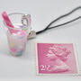 Personalised Tiny Parcel, Card And Milkshake Gift, thumbnail 6 of 8