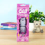 Cat Reading Light And Bookmark, thumbnail 1 of 4