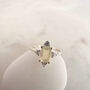 Opal Baguette Radiance Ring, thumbnail 2 of 7
