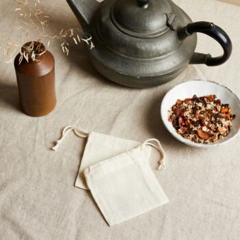 Reusable Teabags Set Of Two, 3 of 3