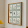 Personalised Travel Adventures/Memories/Favourite Places Print, thumbnail 2 of 7