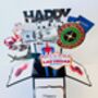 Las Vegas Themed 3D Birthday Card, thumbnail 2 of 6