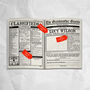 'The Grandmother Gazette' Personalised Newspaper, thumbnail 2 of 8