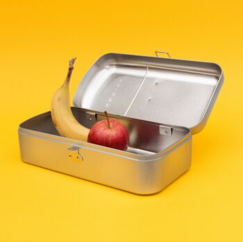 Personalised Retro Fridge Style Lunch Box, 3 of 3