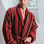 Men's Egyptian Cotton Dressing Gown Ely, thumbnail 2 of 10