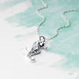 Seahorse Sterling Silver Necklace, thumbnail 2 of 11
