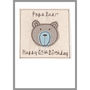 Personalised Sending A Bear Hug Card, thumbnail 8 of 12