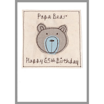 Personalised Sending A Bear Hug / Get Well Soon Card, 8 of 12