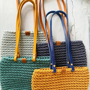 Colour Pop Crochet Bag, 5 of 11