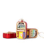 Sardine Can Glass Christmas Decoration, 10cm, thumbnail 2 of 2