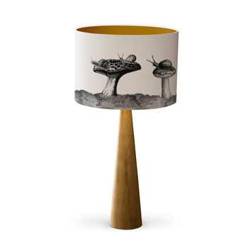 Snails And Mushroom Lampshade, 6 of 7