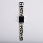 Personalised Leopard Print Apple Watch Strap, thumbnail 2 of 3