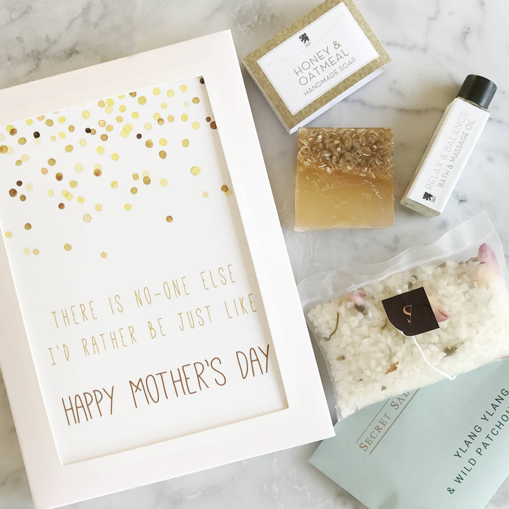 mothers day pamper gifts