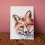 Inky Fox Luxury Postcards, thumbnail 7 of 12