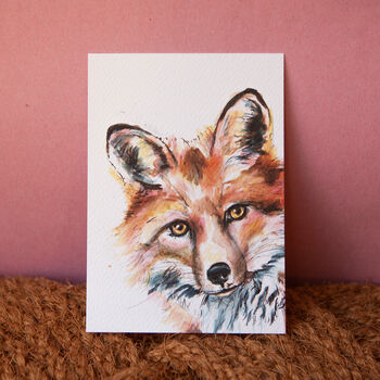Inky Fox Luxury Postcards, 7 of 12