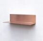Copper Wall Shelf – Minimalist Design, thumbnail 1 of 2