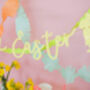 Happy Easter Acrylic Banner Decoration, thumbnail 7 of 8