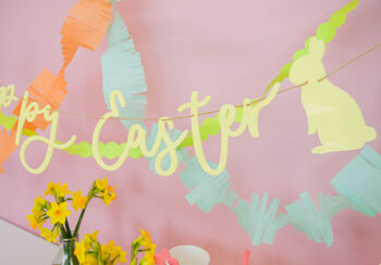 Happy Easter Acrylic Banner Decoration, 7 of 8