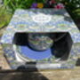 Large Cup And Saucer In William Morris Blue Strawberry Thief Design, thumbnail 11 of 11