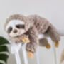 Sloth Soft Toy, thumbnail 4 of 4