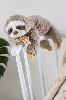 Sloth Soft Toy, 4 of 4