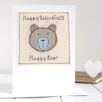 Personalised Bear Father's Day Card For Dad Or Grandad, 12 of 12