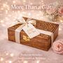 Engraved Tree Of Life Wooden Jewellery Box, thumbnail 2 of 8