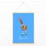 Party Animal Giraffe Print, thumbnail 3 of 7