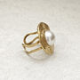 Halo Pearl Ring, thumbnail 5 of 8