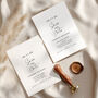 Save Our Date Wonderful Love Personalised Invitations, thumbnail 2 of 2