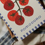 Pomodoro Tomatoes Print, thumbnail 3 of 8